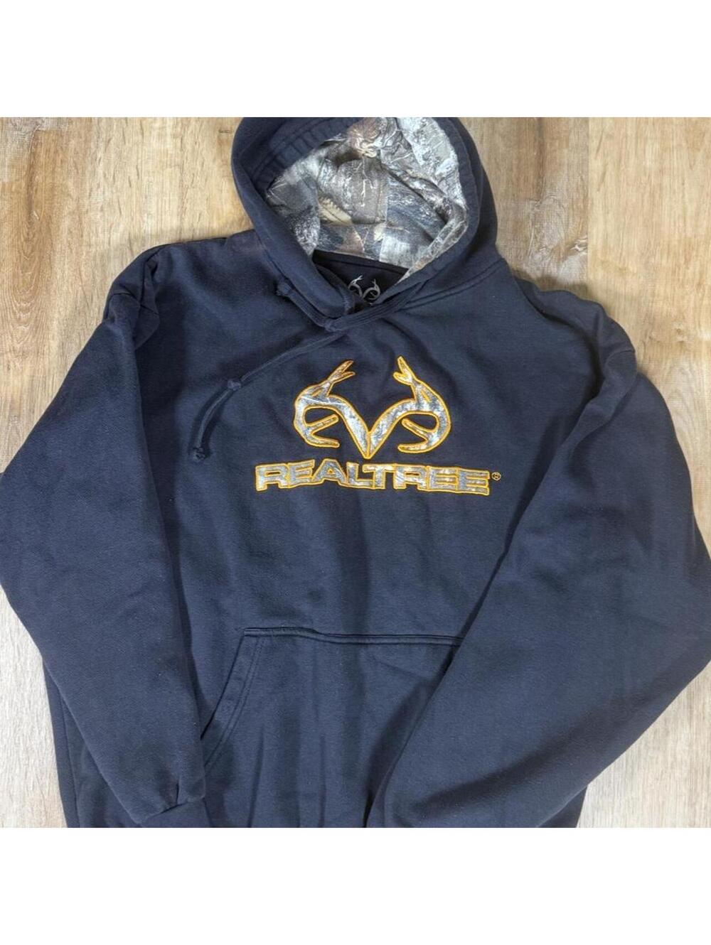 Realtree black hoodie.